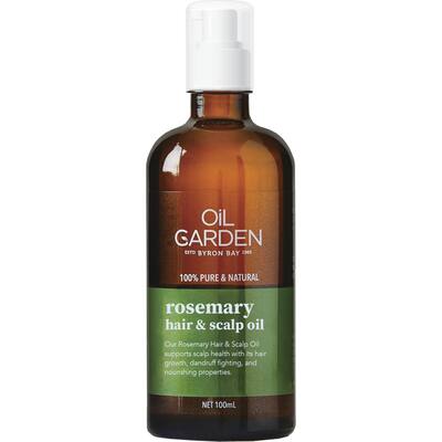 oil garden hair & scalp oil rosemary