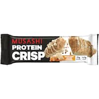musashi protein bar crisp white chocolate caramel
