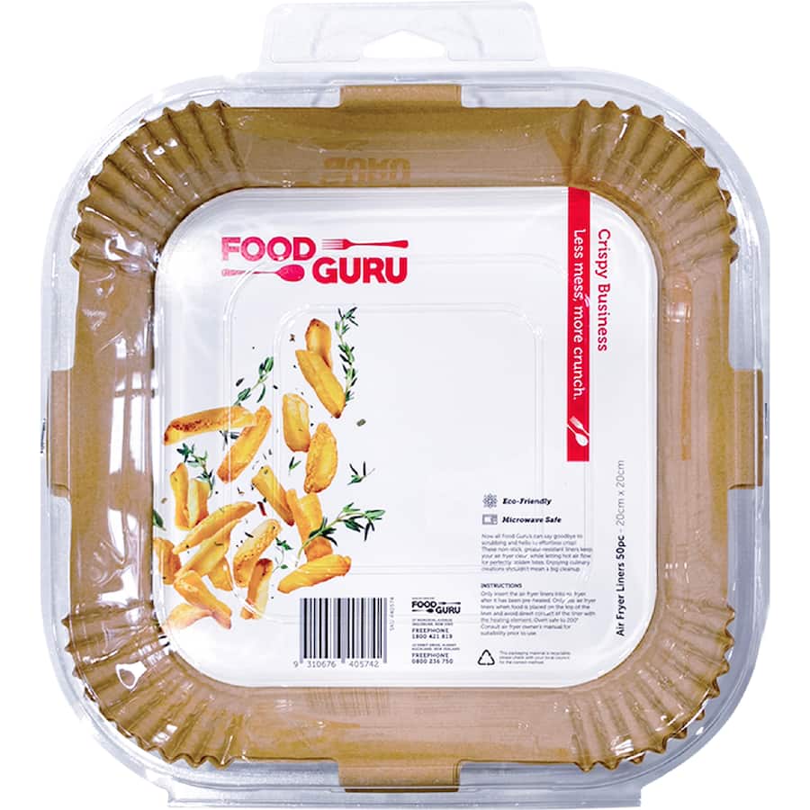 Food Guru Air Fryer Liners