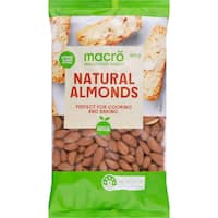 Macro Almonds Natural