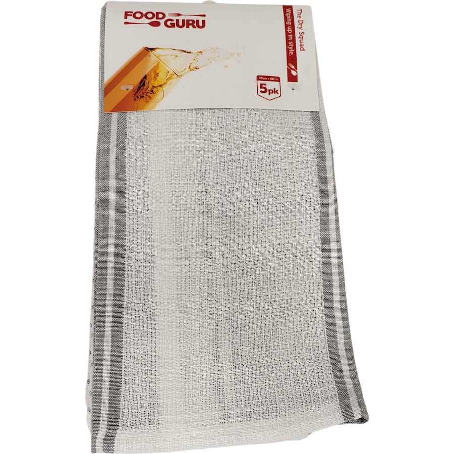 Food Guru Cotton Tea Towels