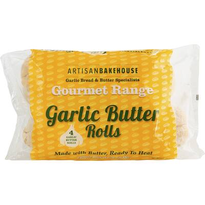 artisan bakehouse garlic bread garlic butter rolls