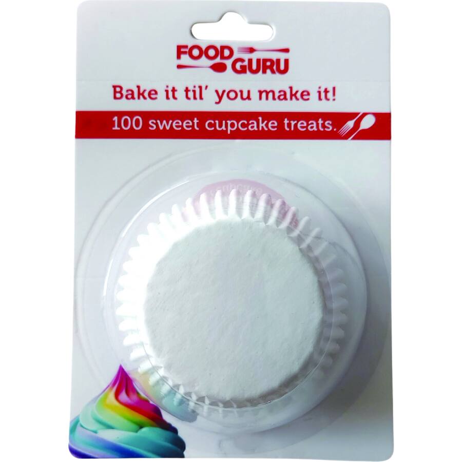 Food Guru Patty Tins Cupcake