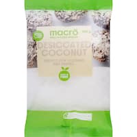 macro coconut desiccated