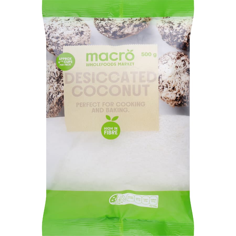 Macro Coconut Desiccated