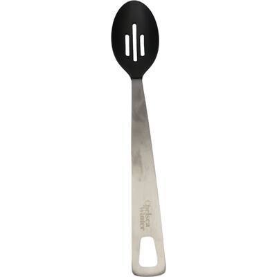 chelsea winter nylon slotted spoon stainless steel
