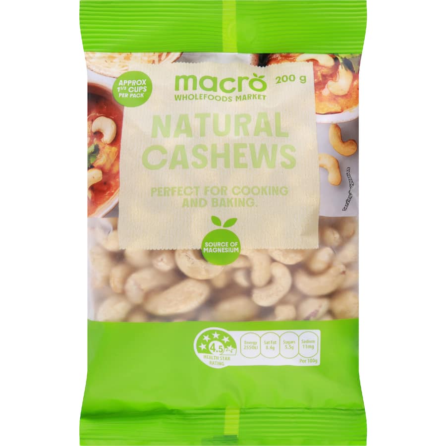 Macro Cashews Natural