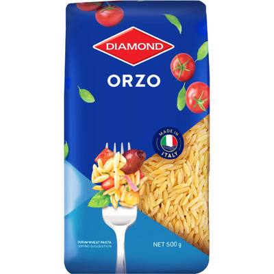 diamond pasta orzo
