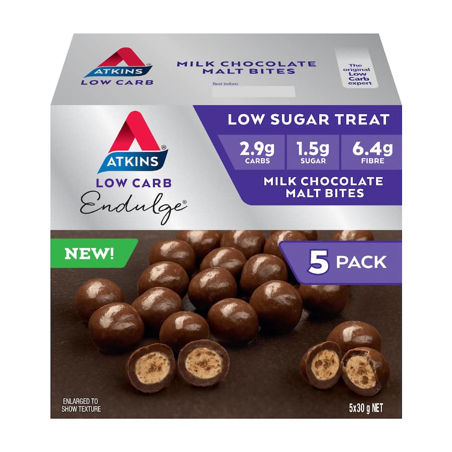 Atkins Endulge Chocolate Malt Bites