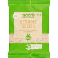 Macro Sesame Seeds
