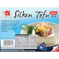 check silken tofu
