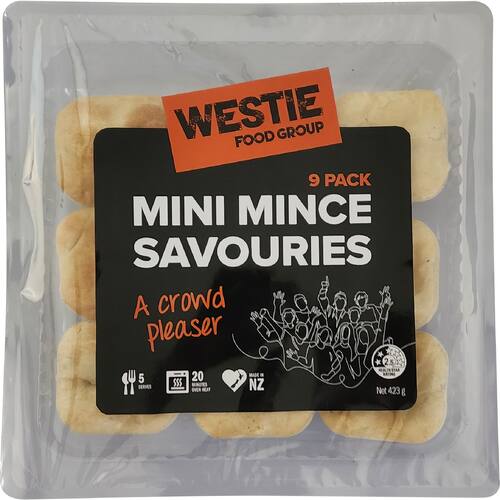 Westie Mince Savouries Minis
