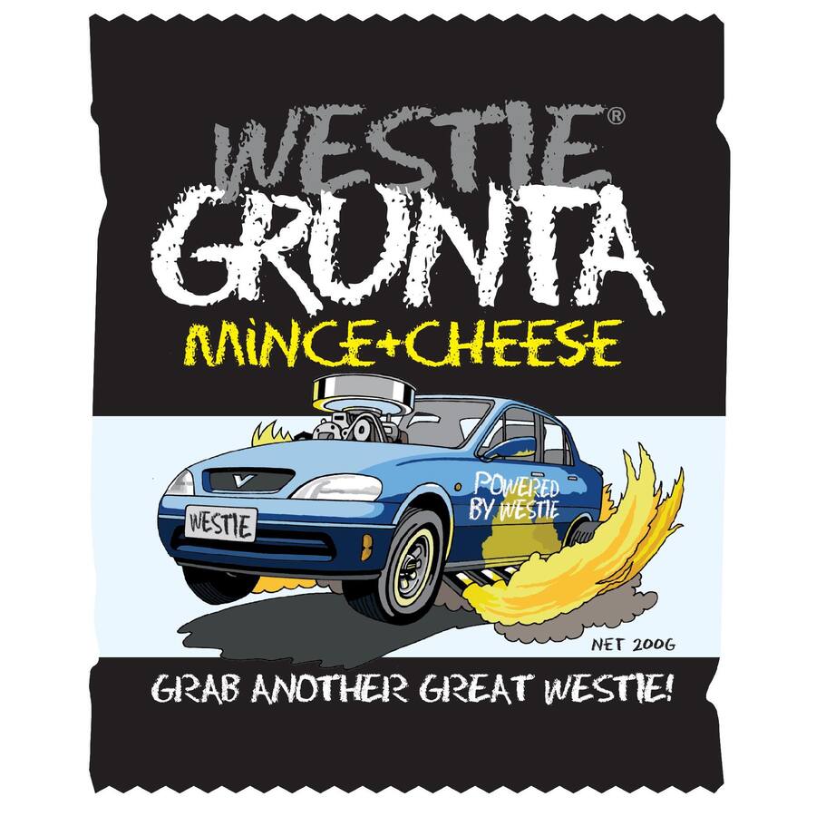 Westie Grunta Fresh Pie Mince & Cheese