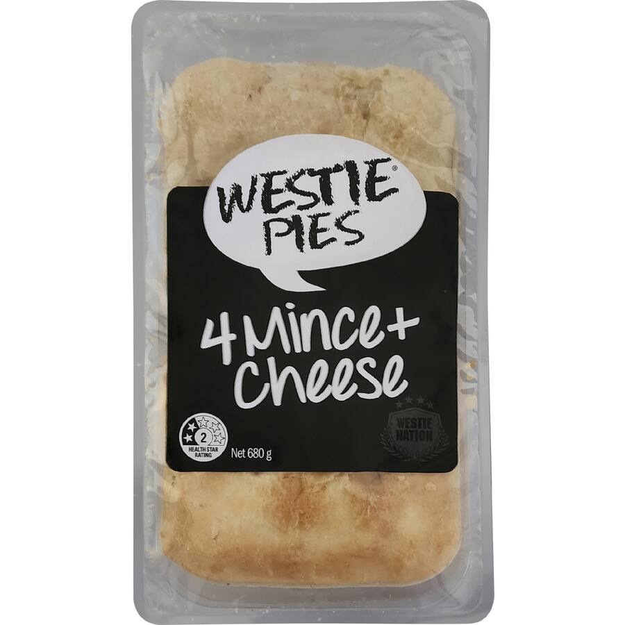 Westie Fresh Pies Mince & Cheese