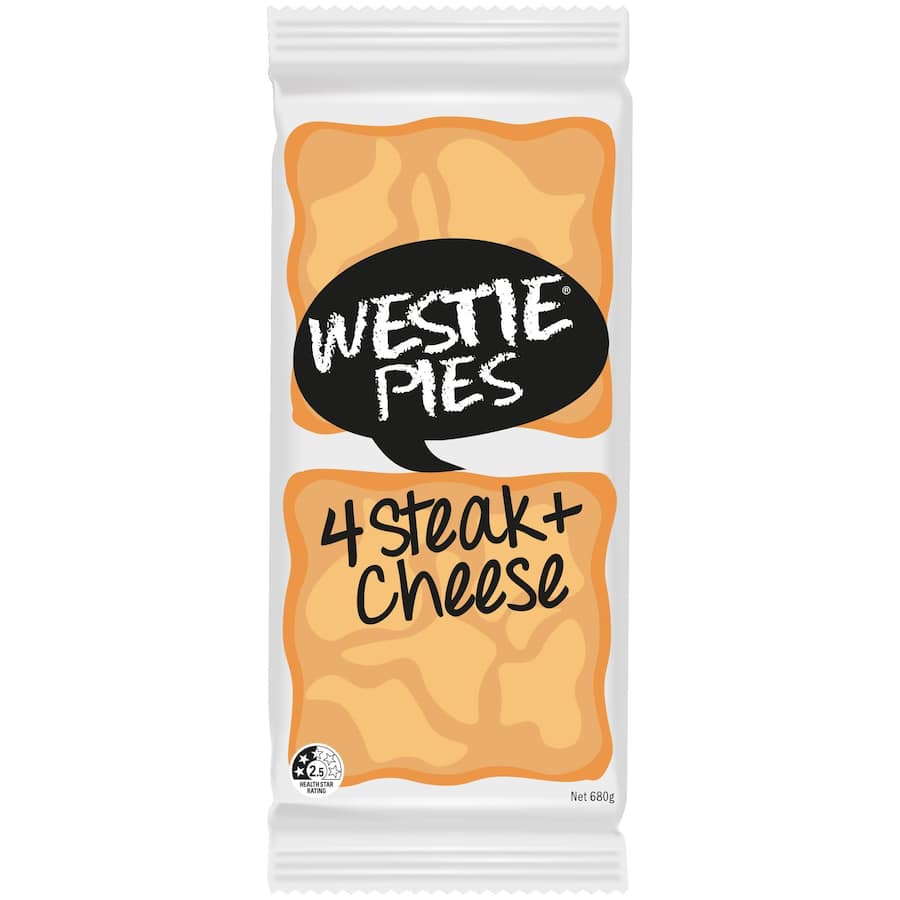 Westie Fresh Pies Steak & Cheese