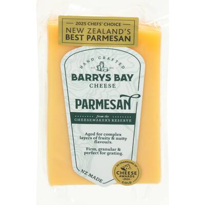 barrys bay parmesan cheese 