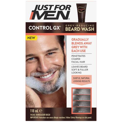 Just For Men Control Gx Just For Men Control Gx Beard Wash