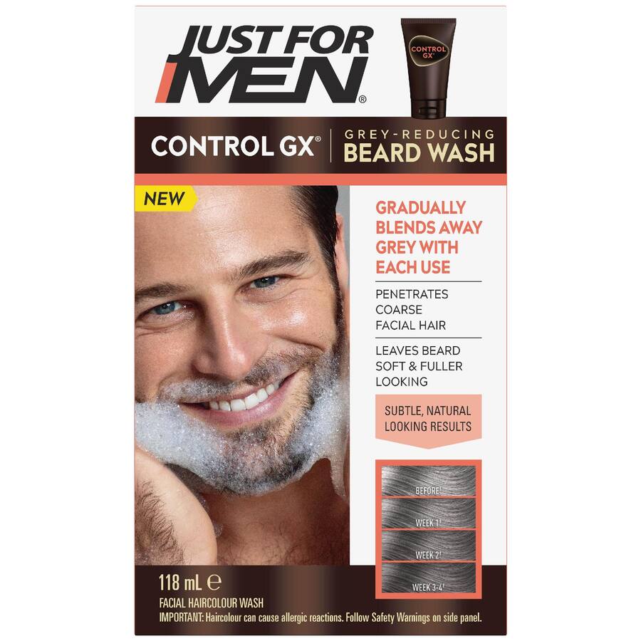 Just For Men Control Gx Beard Wash