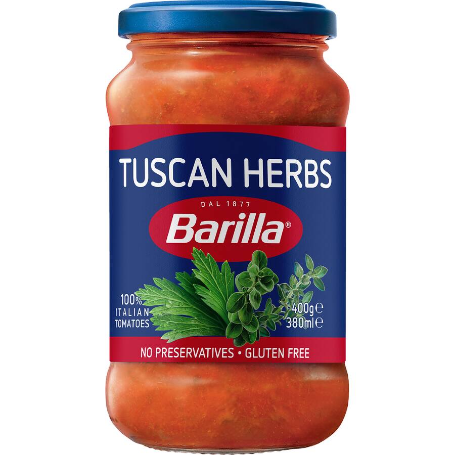 Barilla Pasta Sauce Tuscan Herbs