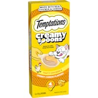 temptations creamy spoons cat treats tasty chicken & cheesy cheese