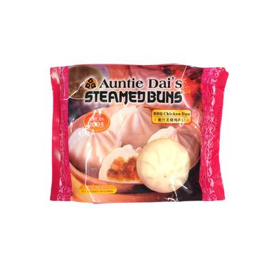 auntie dai's steamed buns bbq chicken