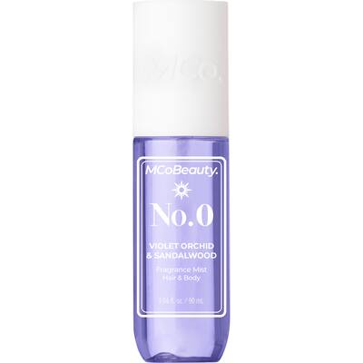 mcobeauty fragrance mist no.0 violet orchid & sandalwood