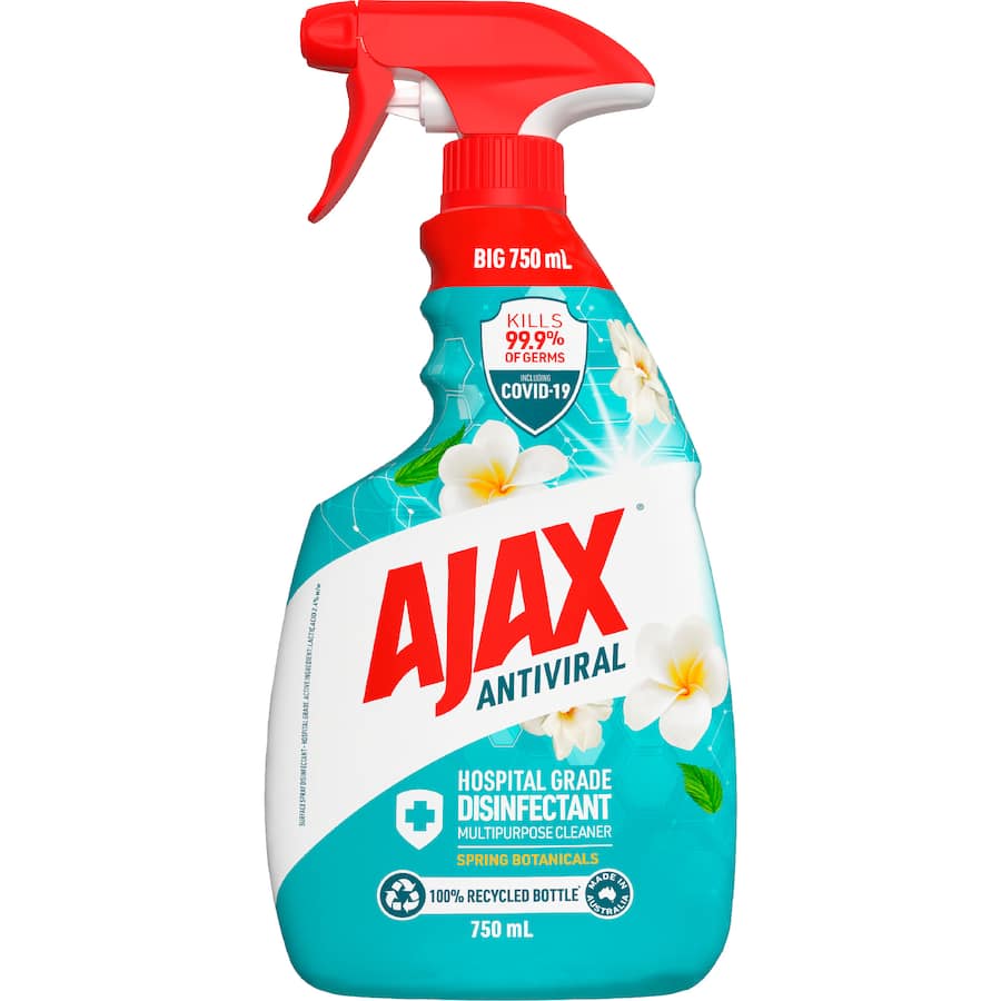 Ajax Antiviral Cleaning Spray Spring Botanicals
