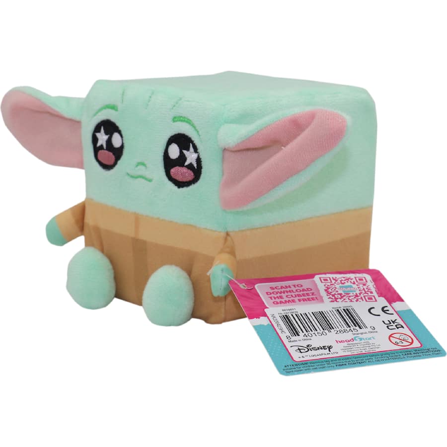 Disney Cubeez Plush Grogu