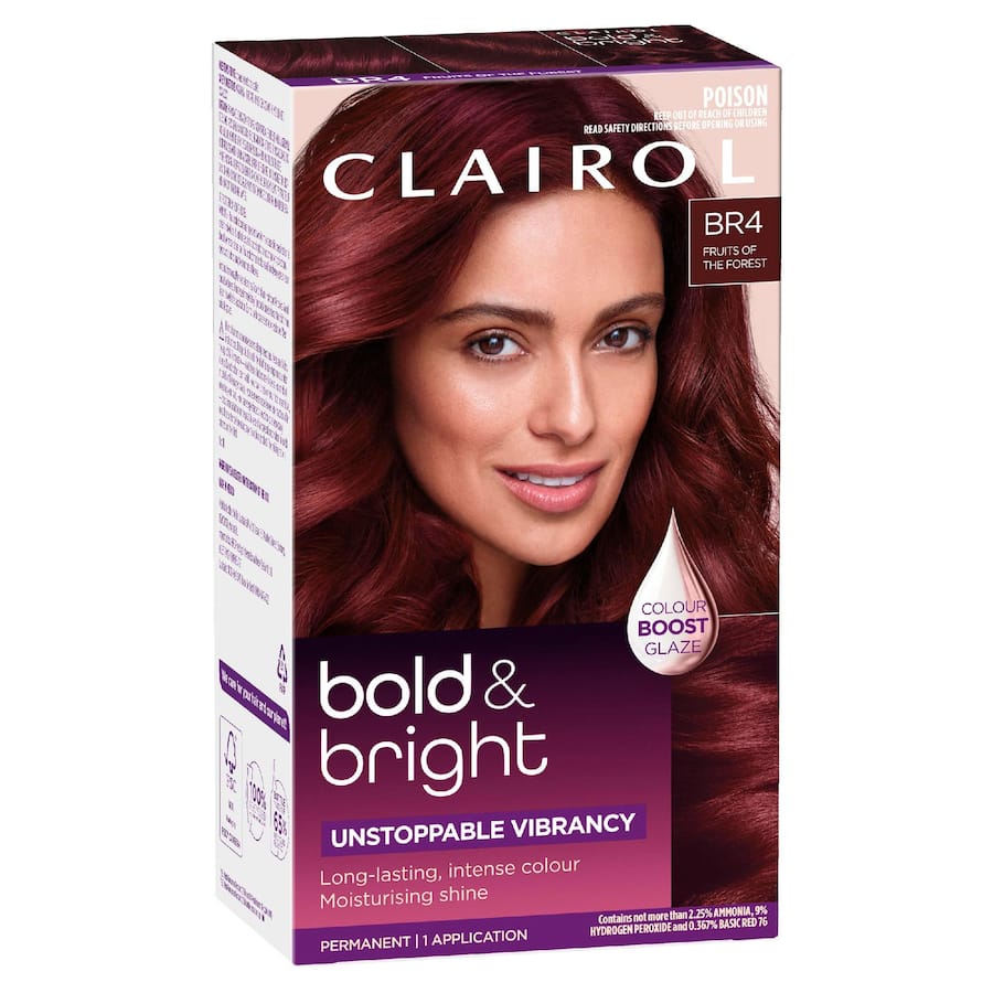 Clairol Bold & Bright Hair Colour Fruits Of The Forest Br4