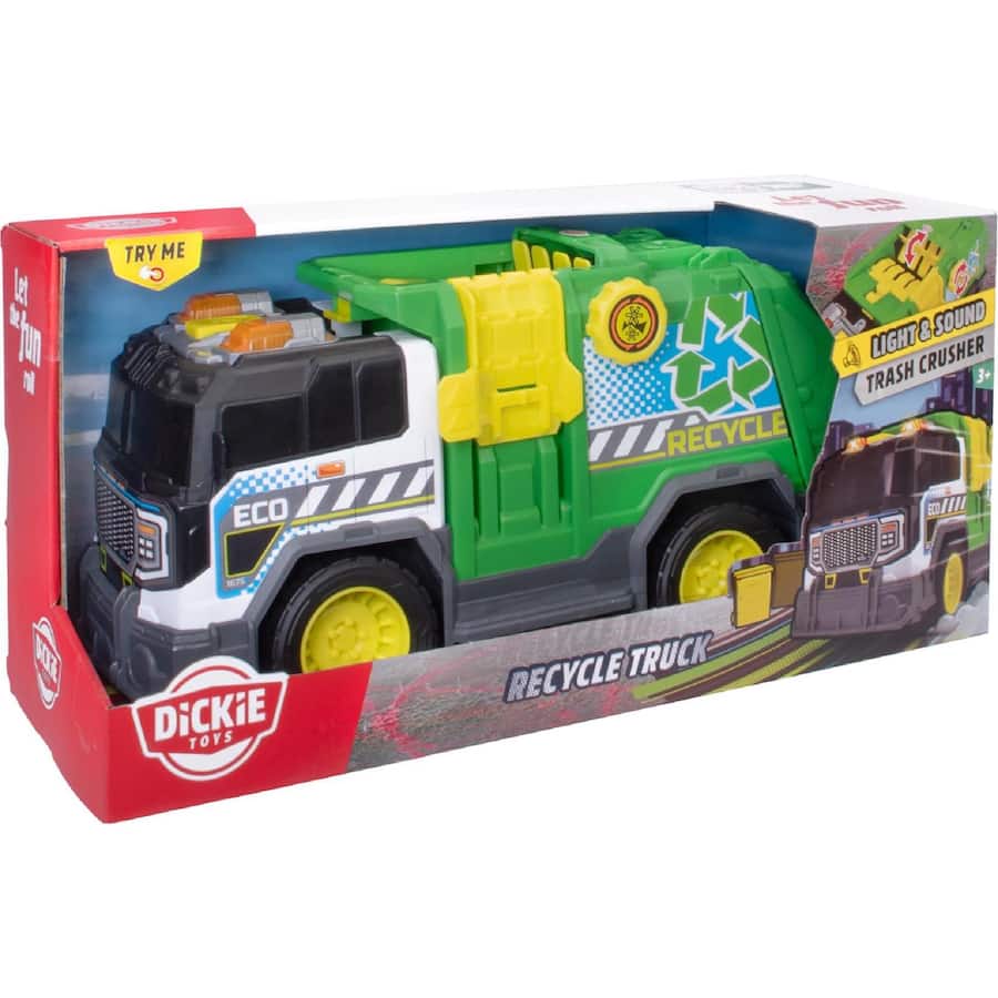 Dickie Toys Toy Vehicle Recycling Truck