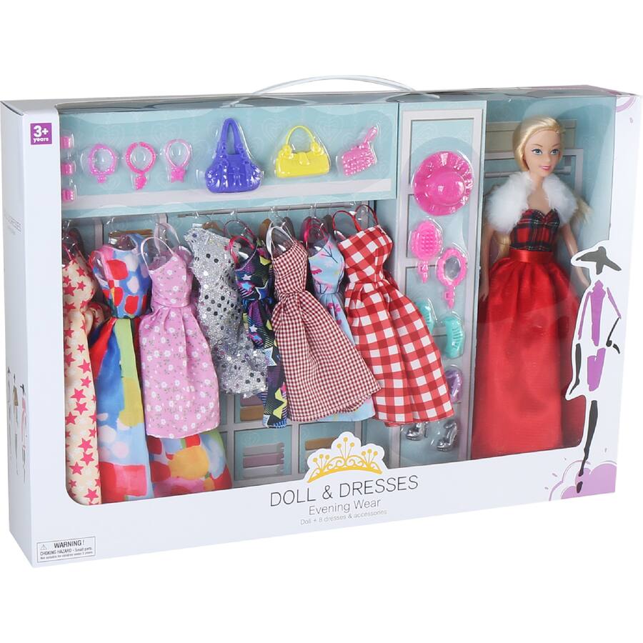 Woolworths Fashion Doll Accessory Set Assorted