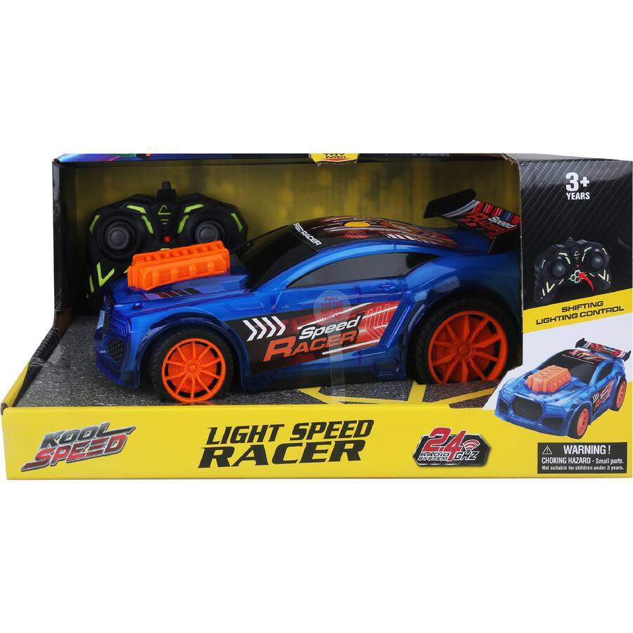 Kool Speed Toy Vehicle Light Racer