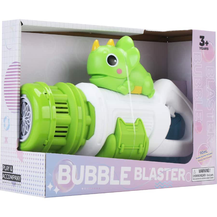 Dino Bubble Blaster