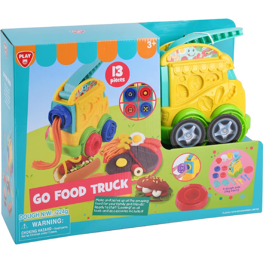 Food Truck Play Dough Set