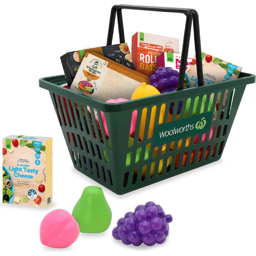 Woolworths Toy Set Mini Supermarket Accessories