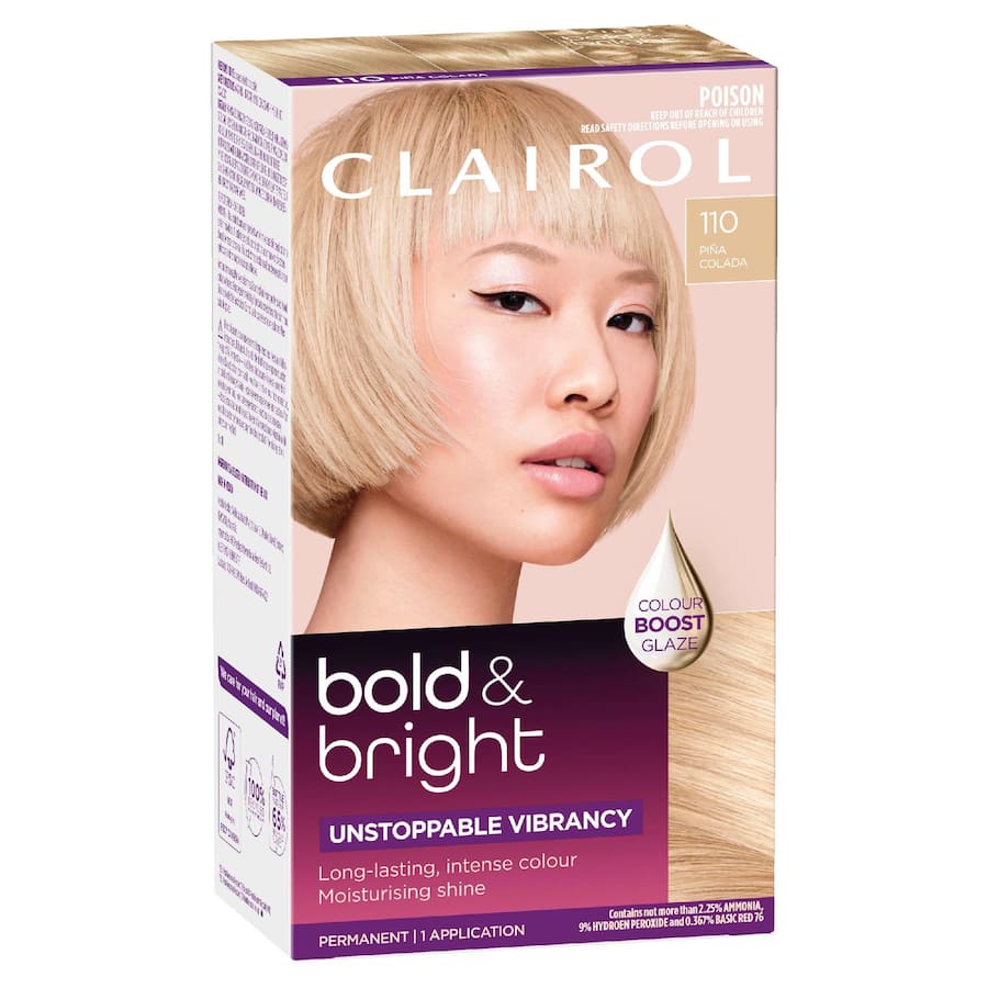 Clairol Bold & Bright Hair Colour Piña Colada 110