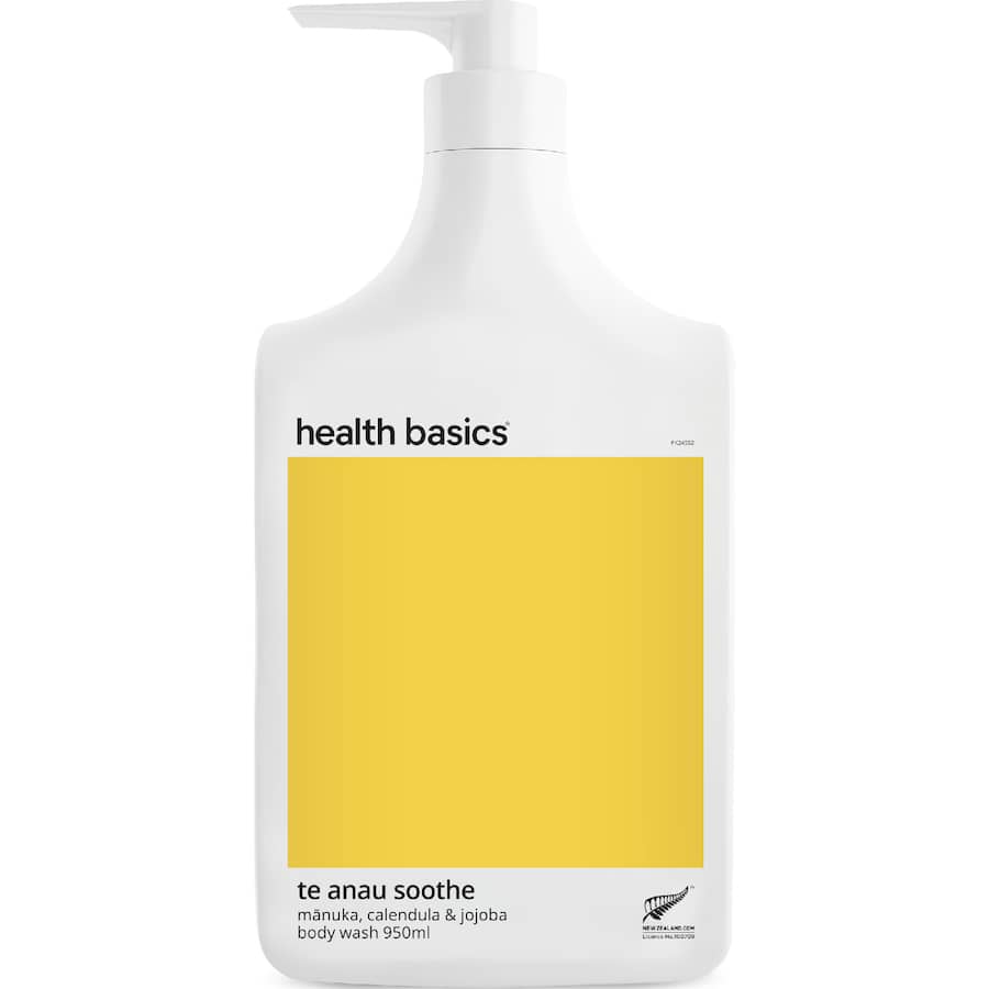Health Basics Body Wash Te Anau Soothe