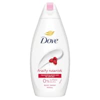 dove body wash fruity nourish