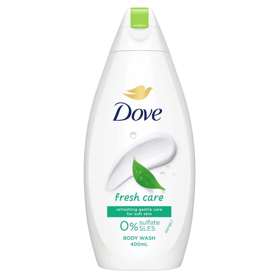 Dove Body Wash Fresh Care