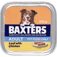 Baxter's 100g