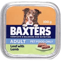 Baxter's 100g