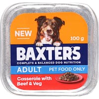 Baxter's 100g