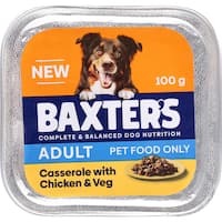 Baxter's 100g