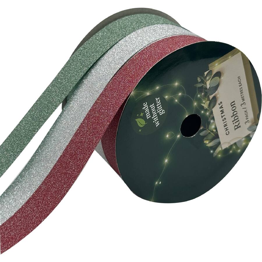 Christmas Ribbon Traditional