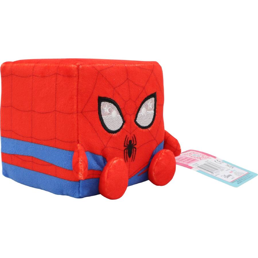Disney Cubeez Plush Spiderman