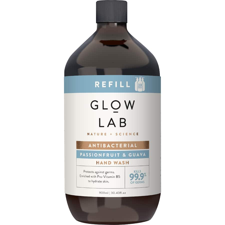 Glow Lab Hand Wash Refill Passionfruit Guava