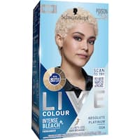 Schwarzkopf Live Colour Intense Bleach Absolute Platinum 00A Hair Colour