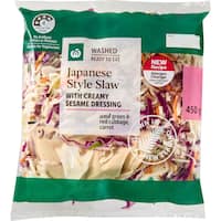 woolworths fresh salad japanese slaw