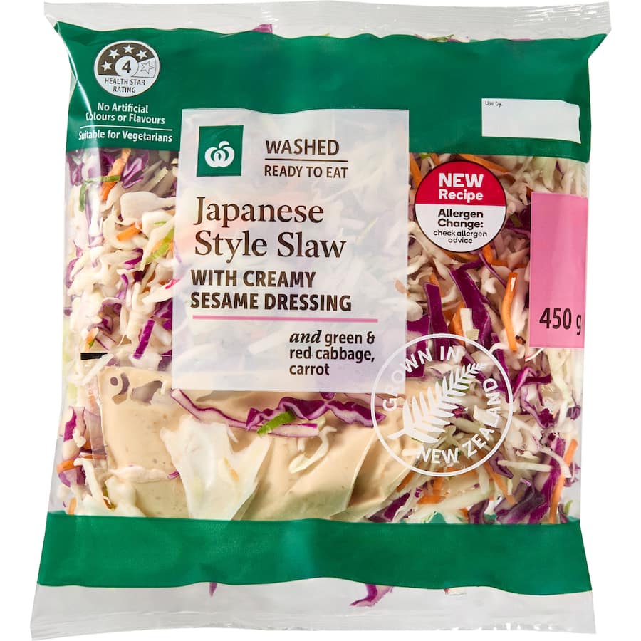 Woolworths Fresh Salad Japanese Slaw