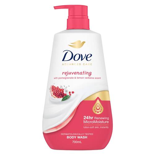 Dove Advanced Care Body Wash Rejuvenating